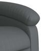 vidaXL Recliner Chair Gray