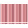 vidaXL Awning Retractable Red 177.17" x 137.80" Polyester and metal