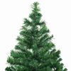 vidaXL Artificial Pre-lit Christmas Tree with Ball Set 47.2" 230 Branches