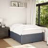 vidaXL Bed Frame Dark Grey