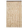 vidaXL Insect Curtain Beige 46.5x86.6" Chenille