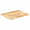 vidaXL Table Top Natural mango wood color Solid mango wood 27.6 x 23.6 in