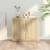 vidaXL Sideboard Sonoma oak Engineered wood Medium Sideboard