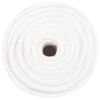 vidaXL Boat Rope Full White 0.71 " 328.1 ' Polypropylene