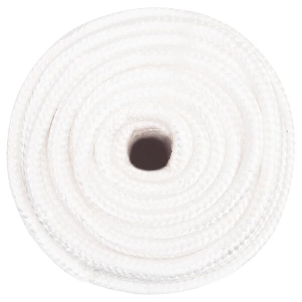 vidaXL Boat Rope Full White 0.71 " 328.1 ' Polypropylene