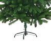 vidaXL Christmas Tree Green PE (Polyethylene), Steel, Plastic Large