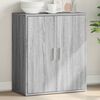 vidaXL Sideboard Grey Sonoma Engineered Wood Medium Sideboard
