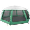 vidaXL Pool Tent with Removable Fly & Mesh Walls Sea Green 271.7x271.7"
