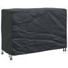 vidaXL Outdoor Furniture Cover Black 55.1" x 27.6" x 35.4" 600D
