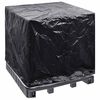 vidaXL IBC Container Cover Black Polyethylene 45.7 x 39.4 x 47.2 in