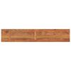 vidaXL Table Top 55.1"x15.7"x1" Rectangular Solid Wood Acacia