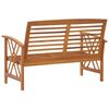 vidaXL Patio Bench Durable Garden Bench Rectangular Traditional