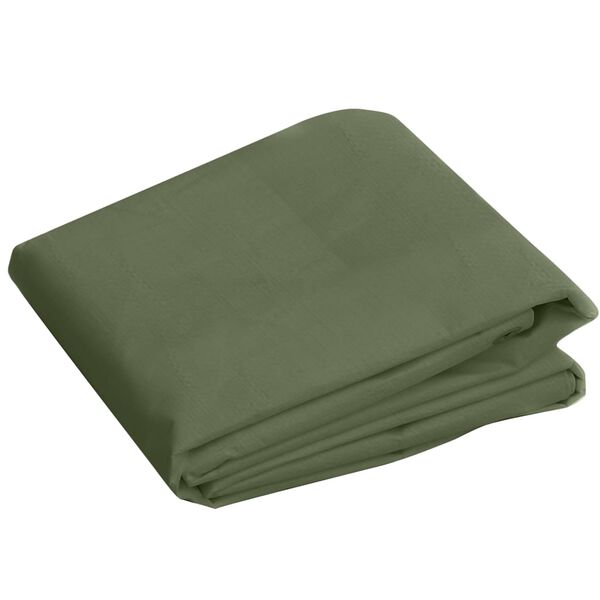 vidaXL Tarpaulin 0.9 oz/ft² 19.7'x32.8' Green HDPE