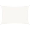 vidaXL Sunshade Sail 1.75 oz/ft² White 13.1x16.4' HDPE