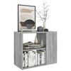 vidaXL Side Cabinet Grey Sonoma Engineered wood Medium Side Cabinet