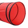 vidaXL Play Tunnel Colorful Polyester, Steel, PE (Polyethylene) Large