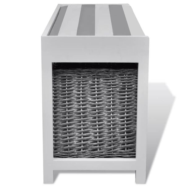 vidaXL Storage Bench