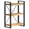 vidaXL Bookcase Natural wood tones