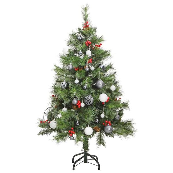 vidaXL Artificial Hinged Christmas Tree