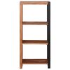 vidaXL Bookshelf Brown 70 x 30 x 110 cm Solid Acacia wood