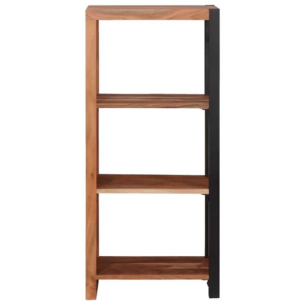 vidaXL Bookshelf Brown 70 x 30 x 110 cm Solid Acacia wood