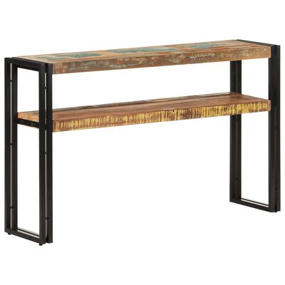 vidaXL Console Table 47.2"x11.8"x29.5" Solid Reclaimed Wood