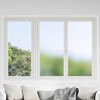 vidaXL Window Film Transparent Grey PVC 35.4 x 787.4 in
