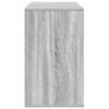 vidaXL Sideboard Grey Sonoma 47.24 x 16.14 x 29.53 in Engineered Wood