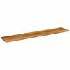 vidaXL Table Top 55.1"x15.7"x1" Rectangular Solid Wood Mango