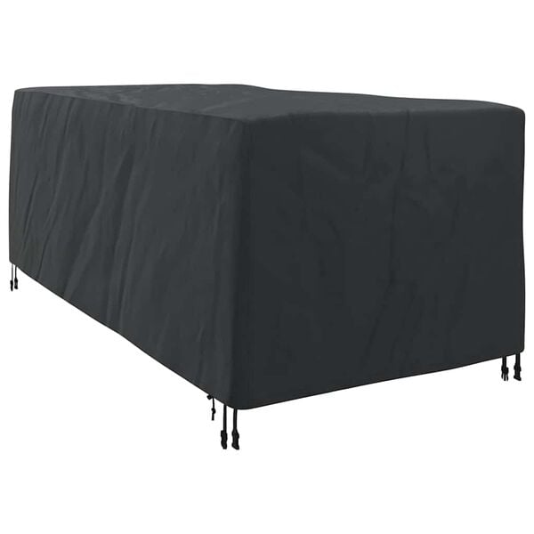 vidaXL Outdoor Furniture Cover 205 x 100 x 70 cm 420D Oxford Fabric