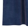 vidaXL Blackout Curtains 2 pcs Dark Blue 55.12 x 68.90 in Velvet
