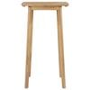 vidaXL Bar Table Brown Solid Acacia wood Medium Durable Bar Table