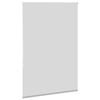vidaXL Roller Blind Light grey 100% polyester, aluminum 35.4 x 59.1 in