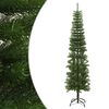 vidaXL Christmas Tree Green Polyethylene 94.5 in Durable
