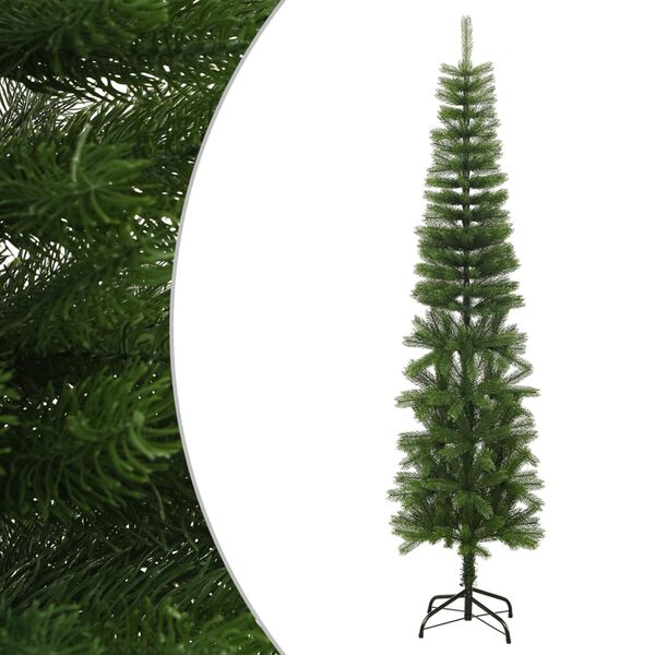 vidaXL Christmas Tree Green Polyethylene 94.5 in Durable
