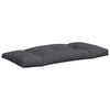 vidaXL Pallet Cushion Set of 3 Gray 100% polyester Large