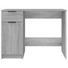 vidaXL Desk Grey Sonoma Engineered wood 39.4 x 19.7 x 29.5 in Desk