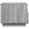 vidaXL Coffee Table Grey Sonoma Engineered wood Compact Coffee Table