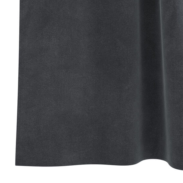 vidaXL Blackout Curtains 2 pcs Light Grey 55.12 x 68.90 in Velvet