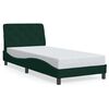 vidaXL Bed Frame Dark Green