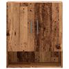 vidaXL Wall Cabinet Old Wood Engineered Wood Medium Wall Cabinet