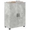 vidaXL Bathroom Cabinet Concrete Grey 23.62 x 13.78 x 31.50 in