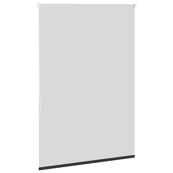 vidaXL Roller Blind Black 100% Polyester 35.4 x 68.9 in