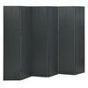 vidaXL 6-Panel Room Divider Anthracite 94.5"x70.9" Steel
