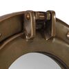 vidaXL&nbsp;Porthole Mirror&nbsp;Wall Hanging&nbsp;&Oslash;15"&nbsp;Aluminum and Glass