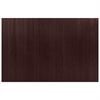vidaXL Room Divider Bamboo Dark Brown 98.4"x65"