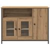 vidaXL Sideboard Artisan Oak 39.37 x 13.78 x 29.53 in