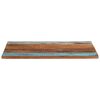 vidaXL Table Top Multicolor Solid reclaimed wood 27.6 x 35.4 in Durable