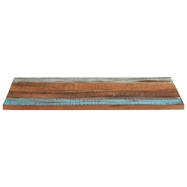 vidaXL Table Top Multicolor Solid reclaimed wood 27.6 x 35.4 in Durable