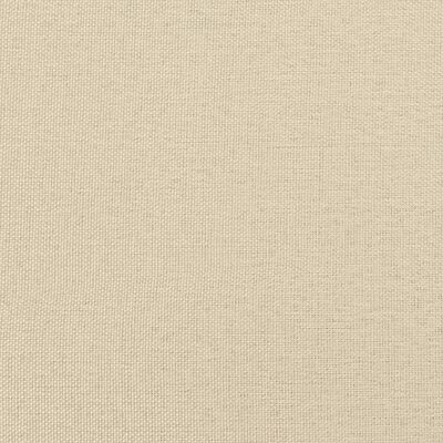 Close-up of beige textile fabric weave on sofa upholstery.